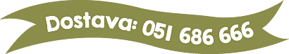 Dostava: 051 686 666